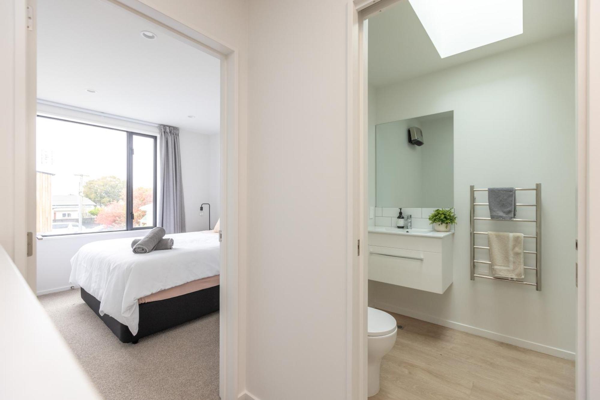 Addington Soho Two Bedroom Townhouse Christchurch Esterno foto