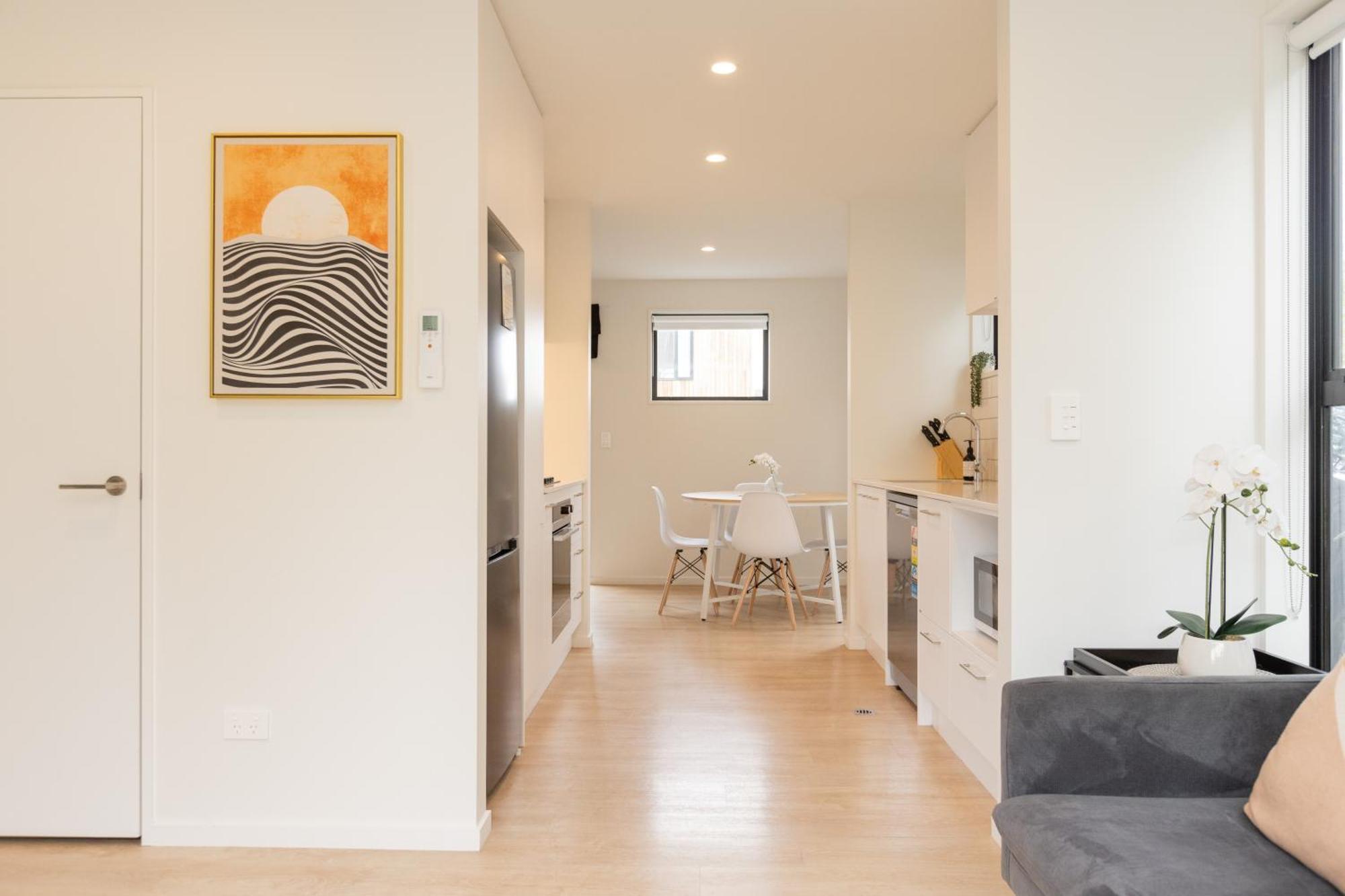 Addington Soho Two Bedroom Townhouse Christchurch Esterno foto
