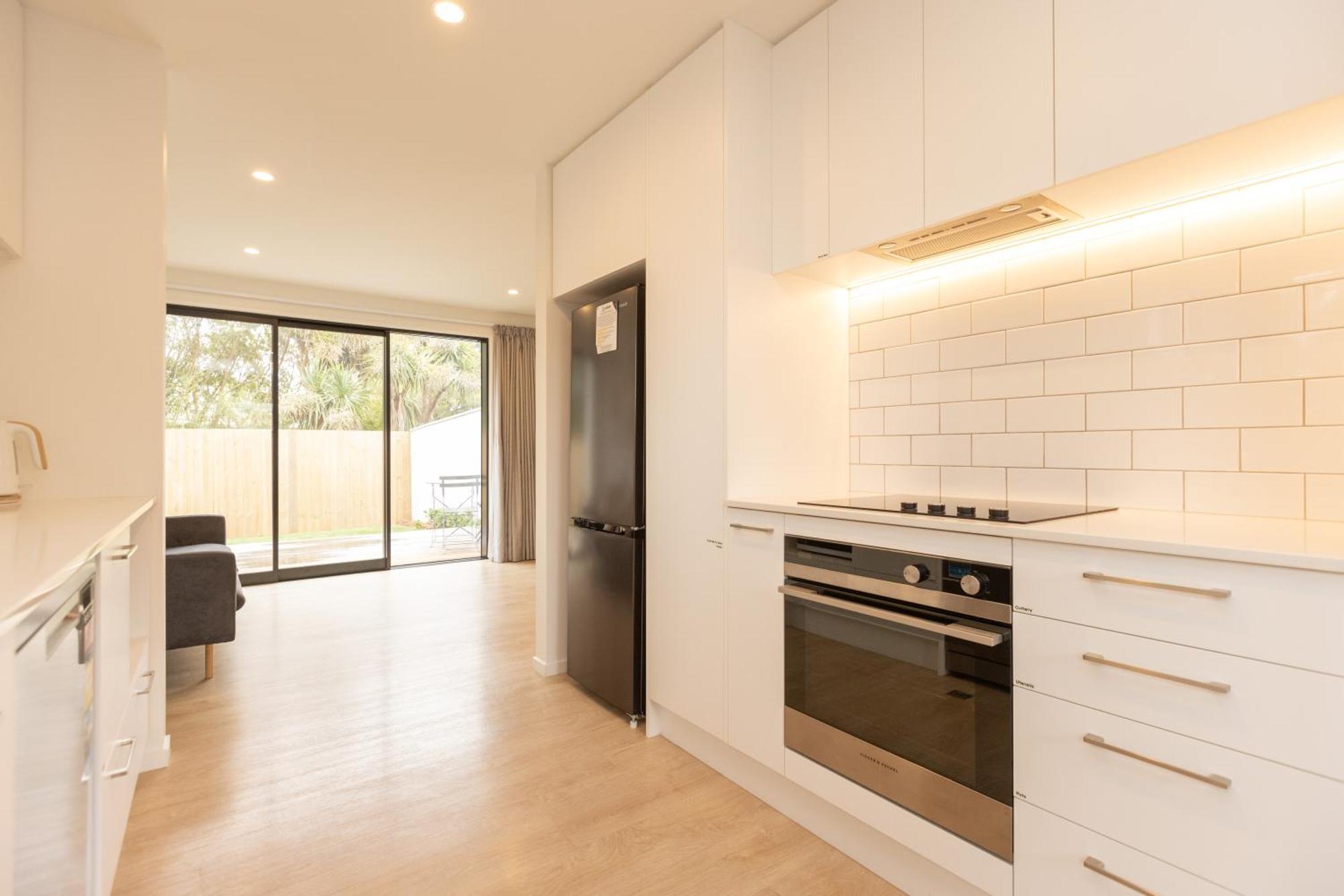 Addington Soho Two Bedroom Townhouse Christchurch Esterno foto