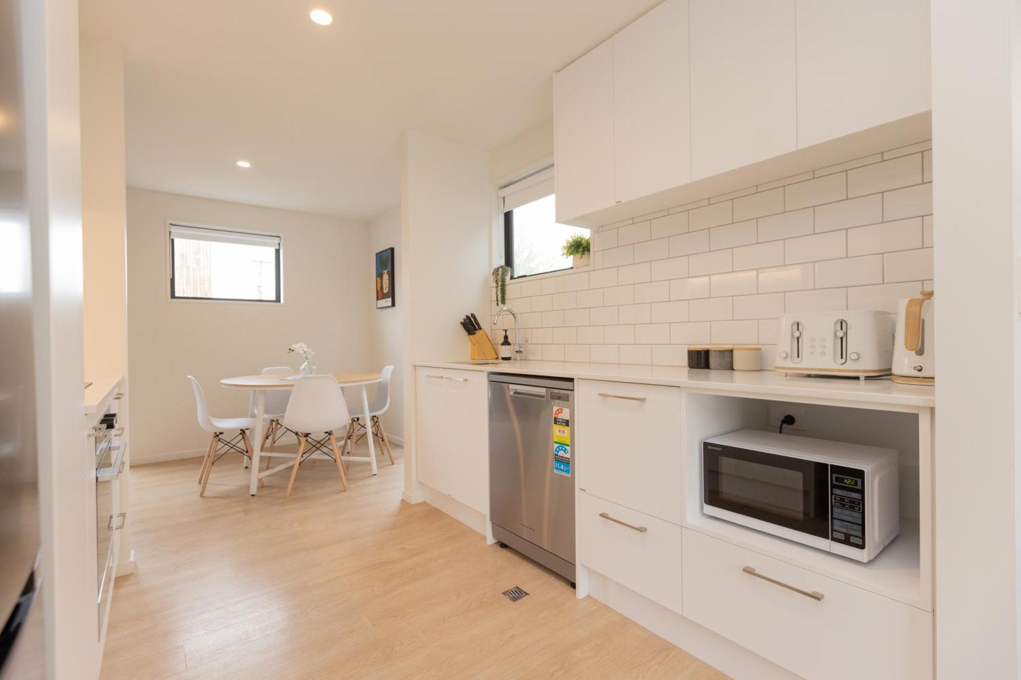 Addington Soho Two Bedroom Townhouse Christchurch Esterno foto