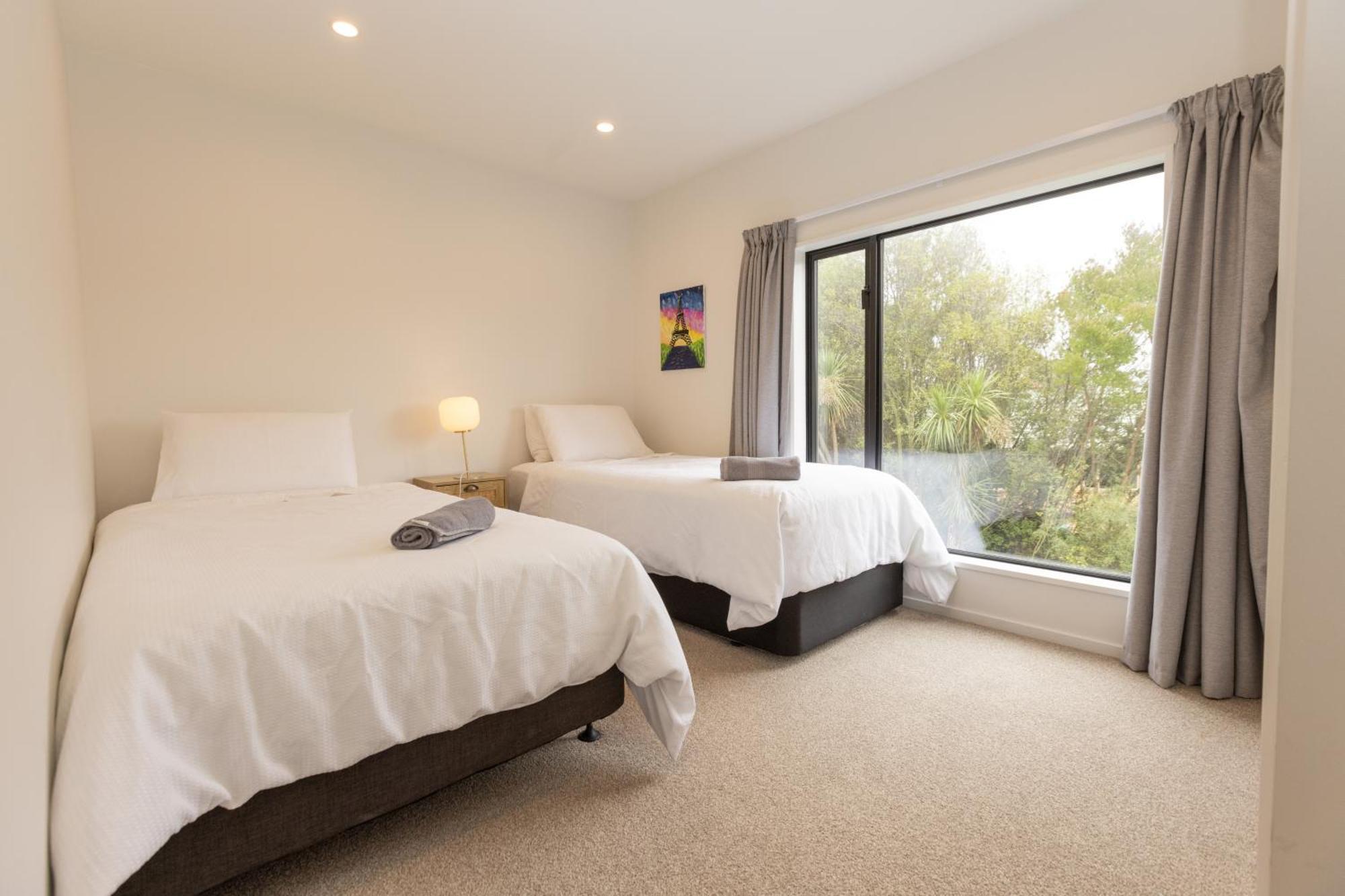 Addington Soho Two Bedroom Townhouse Christchurch Esterno foto