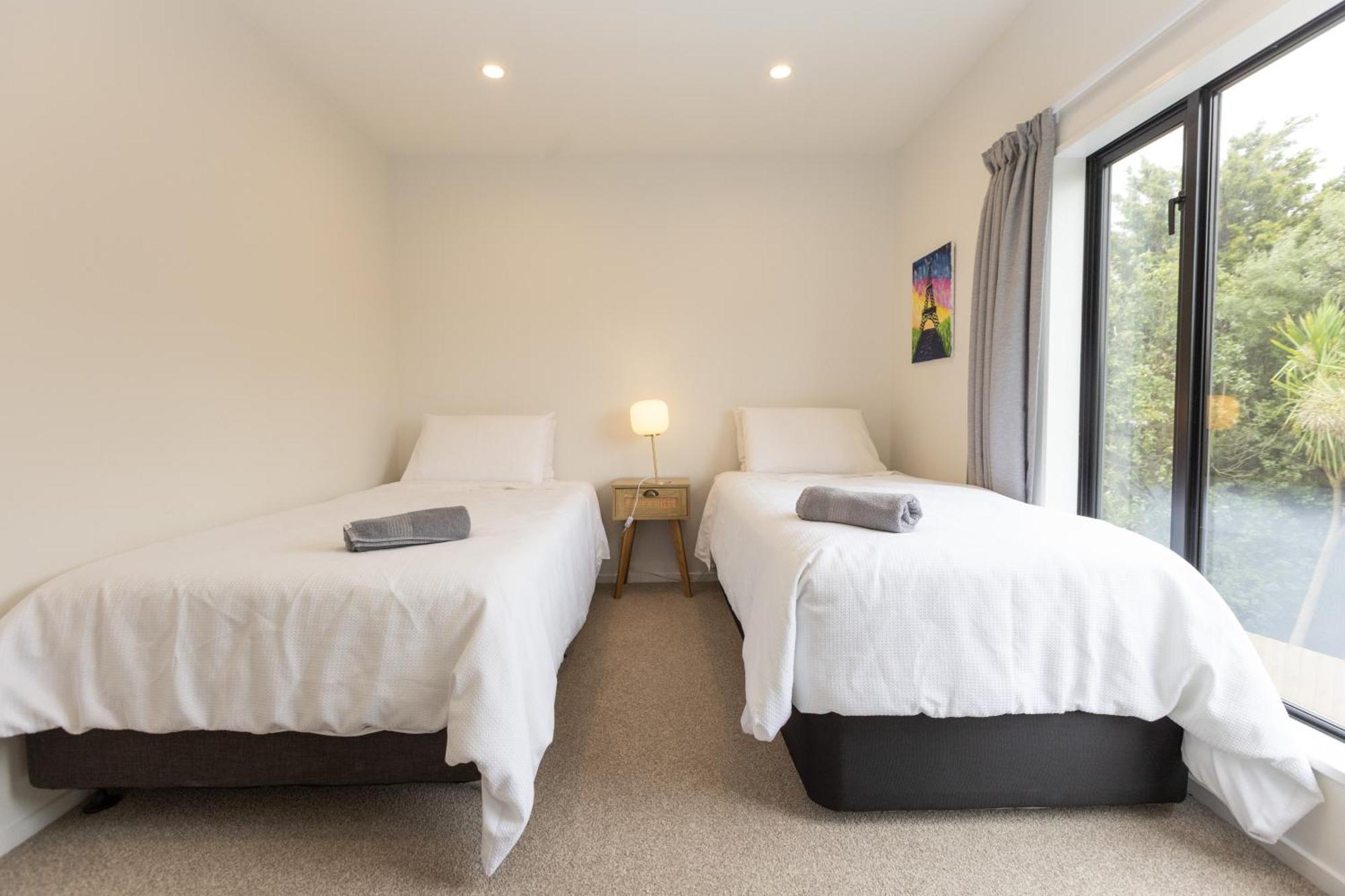 Addington Soho Two Bedroom Townhouse Christchurch Esterno foto