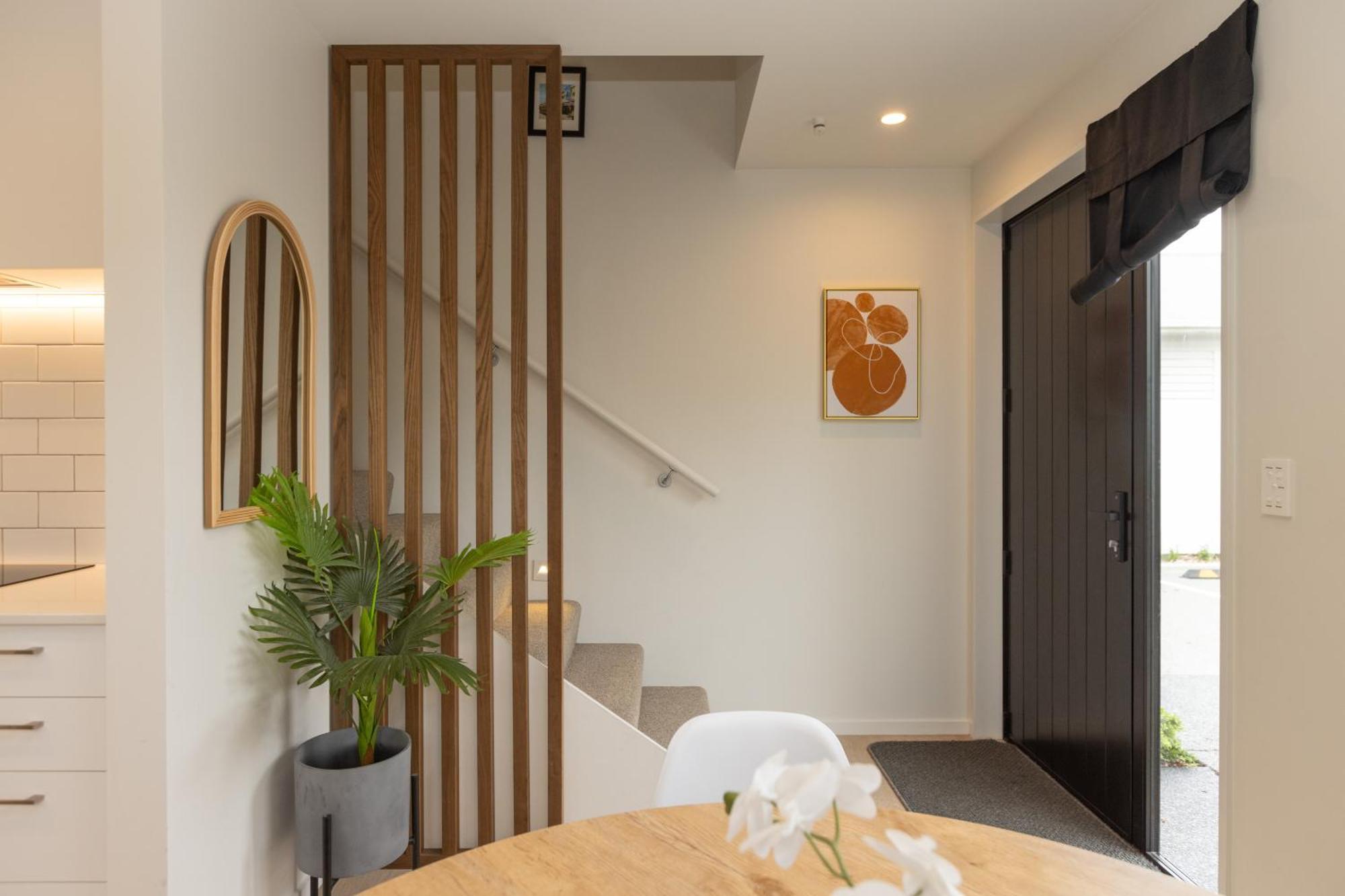 Addington Soho Two Bedroom Townhouse Christchurch Esterno foto
