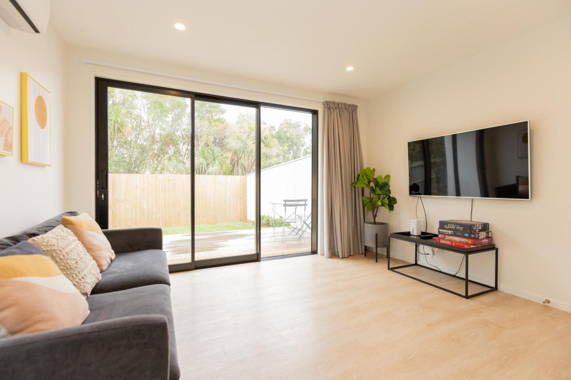 Addington Soho Two Bedroom Townhouse Christchurch Esterno foto