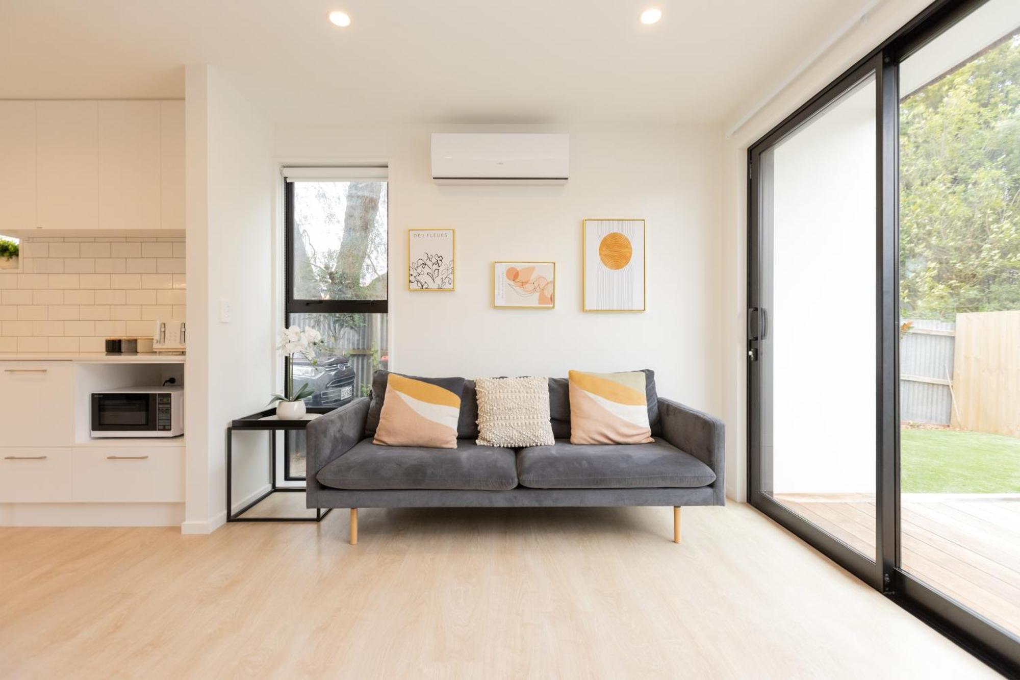Addington Soho Two Bedroom Townhouse Christchurch Esterno foto