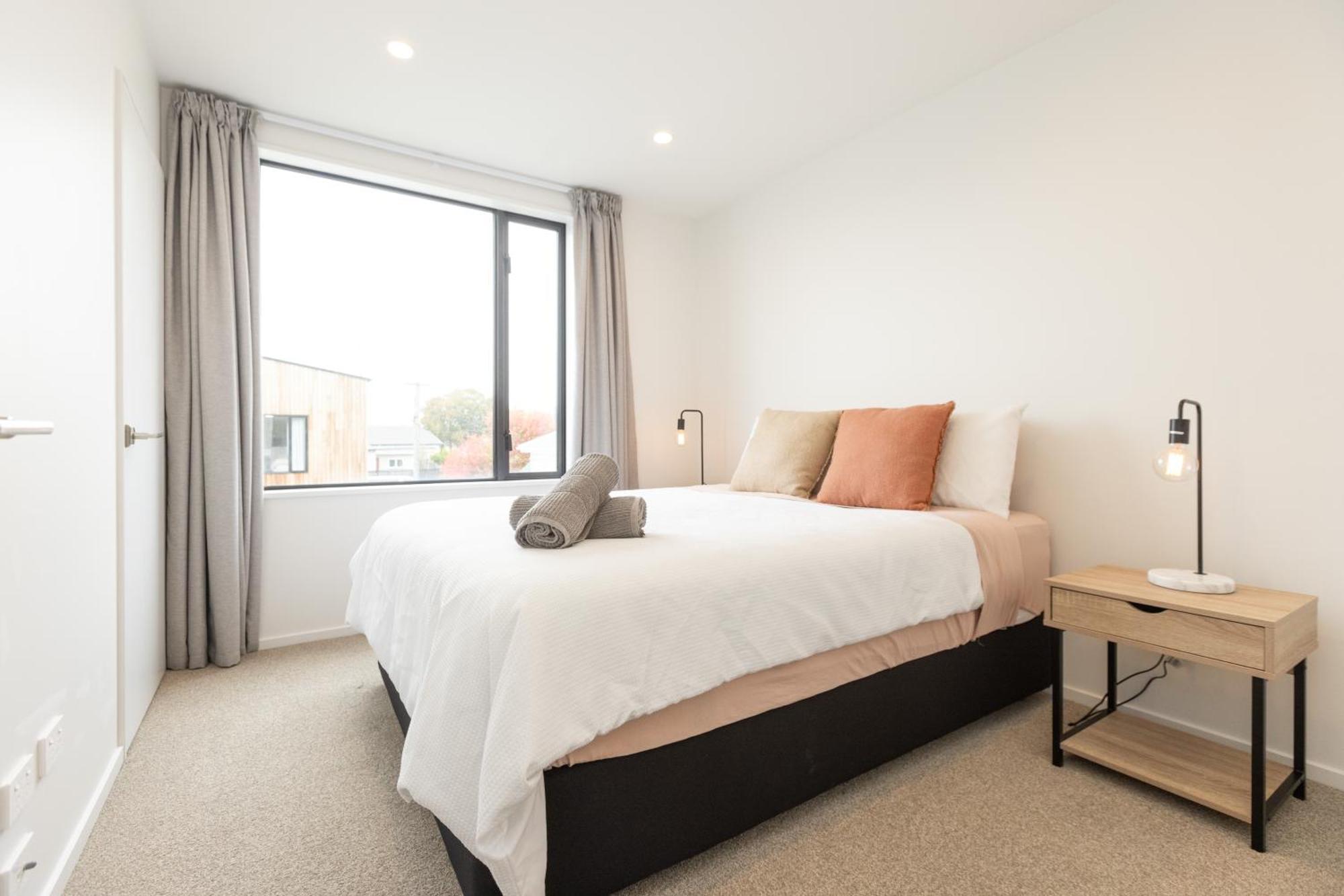 Addington Soho Two Bedroom Townhouse Christchurch Esterno foto