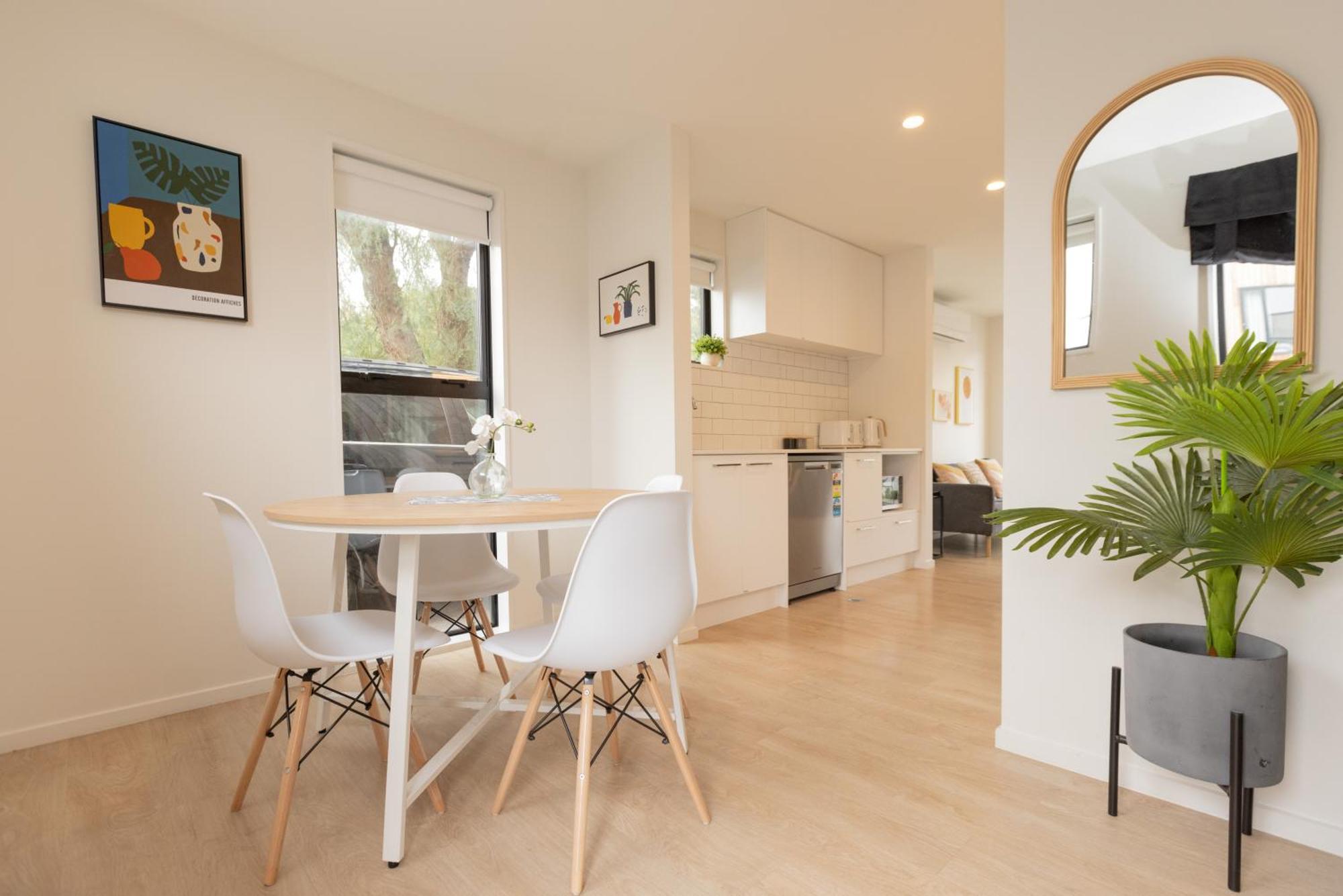 Addington Soho Two Bedroom Townhouse Christchurch Esterno foto