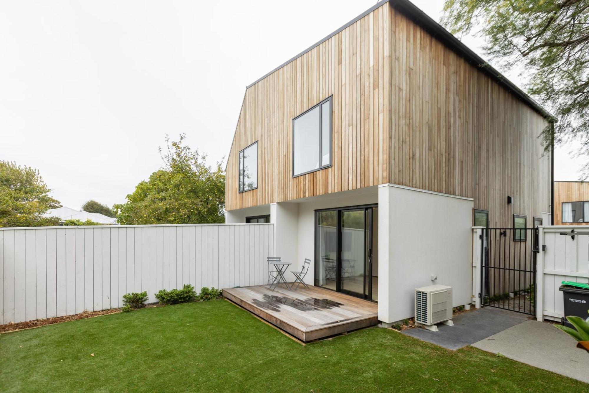 Addington Soho Two Bedroom Townhouse Christchurch Esterno foto