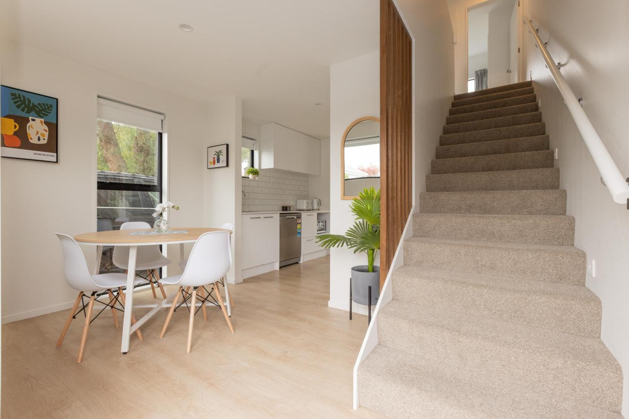 Addington Soho Two Bedroom Townhouse Christchurch Esterno foto