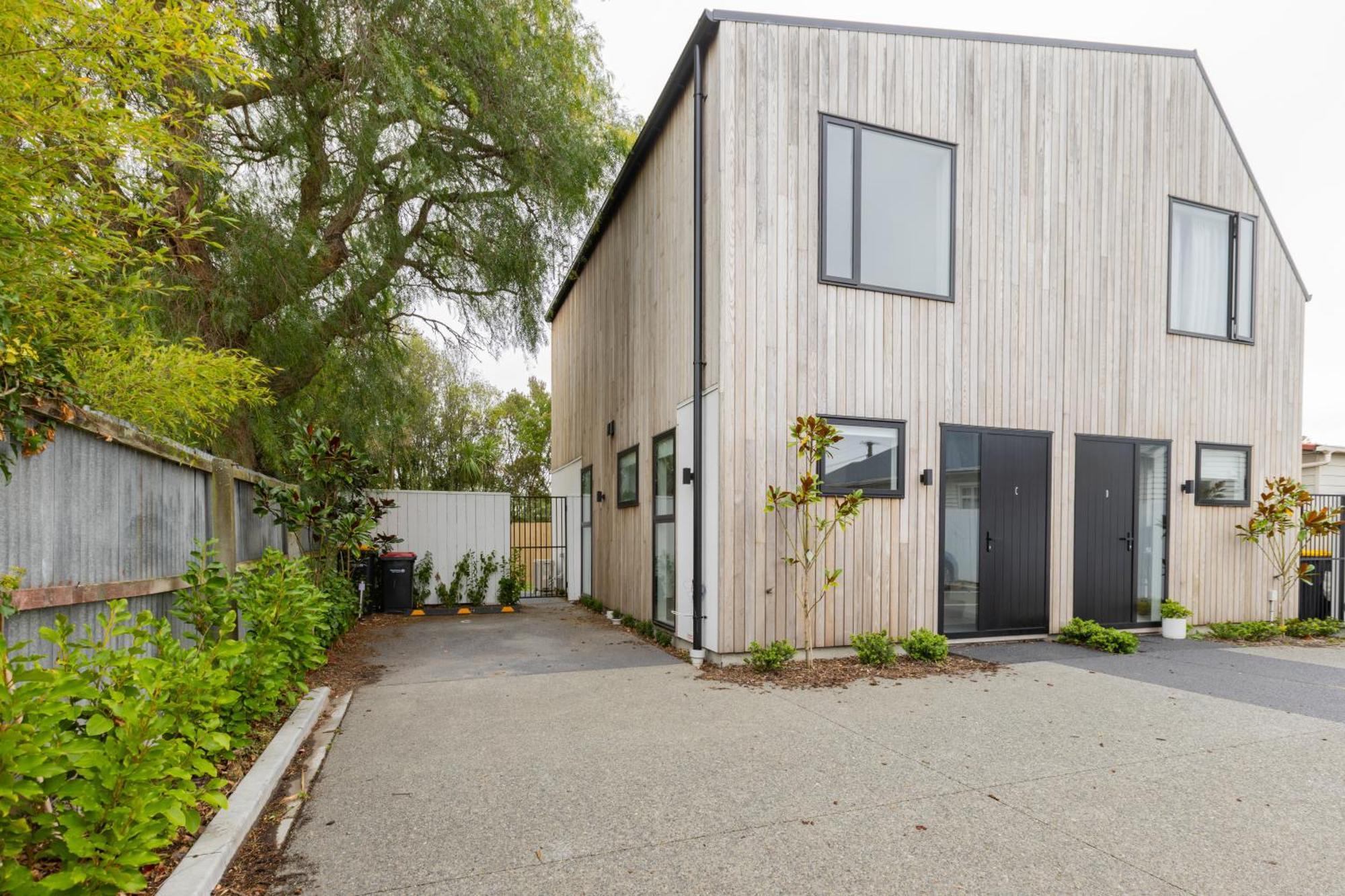 Addington Soho Two Bedroom Townhouse Christchurch Esterno foto
